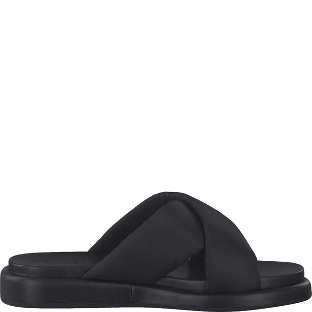 Šlepetės moterims, Juoda, SLIPPERS