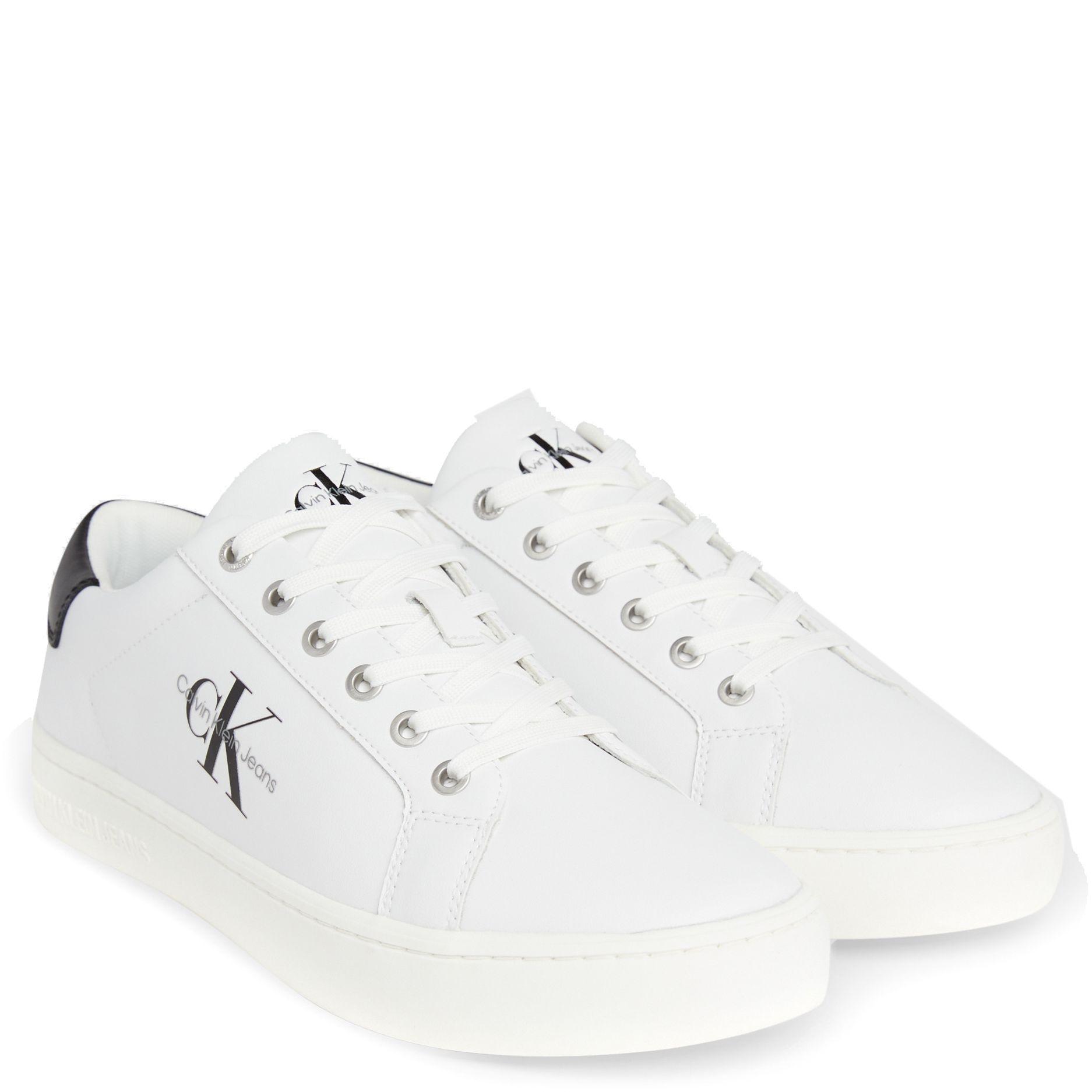 Laisvalaikio bateliai vyrams, Balta, Classicc low lace up leisure