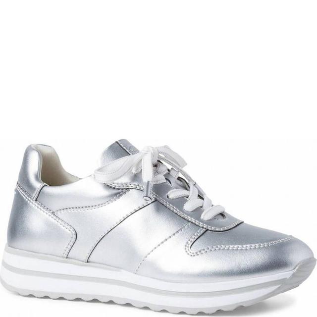 Bateliai - moterims, Sidabrinė