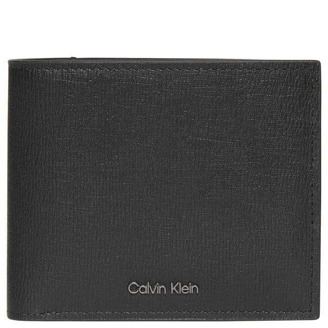 Piniginė vyrams, Juoda, saffiano ew billfold w/ coin