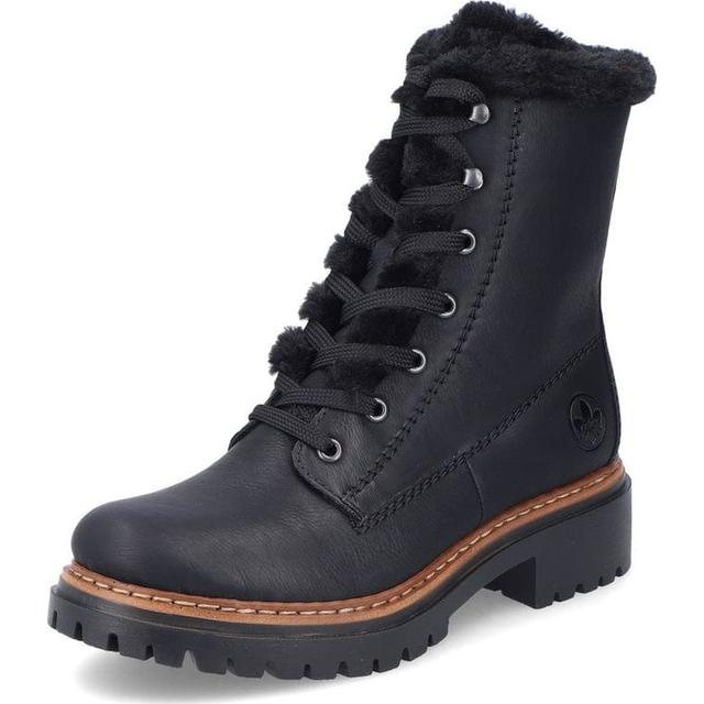 Aulinukai moterims, Juoda, Ladies mid height boots