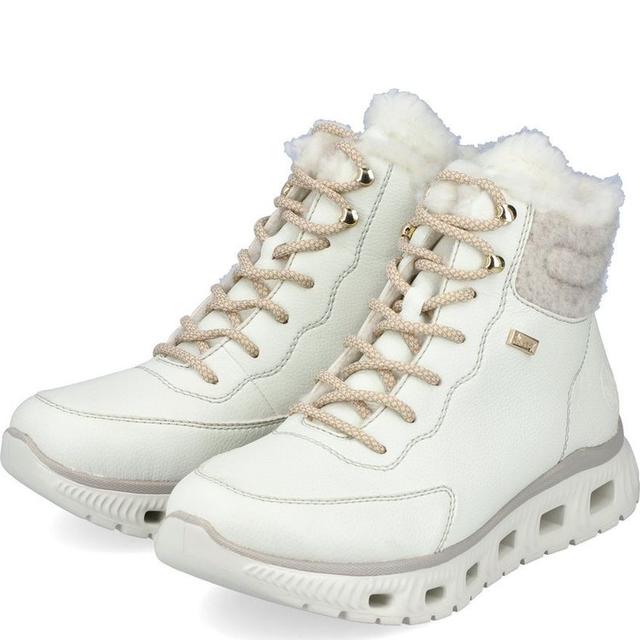 Aulinukai moterims, Balta, Ladies mid height boots