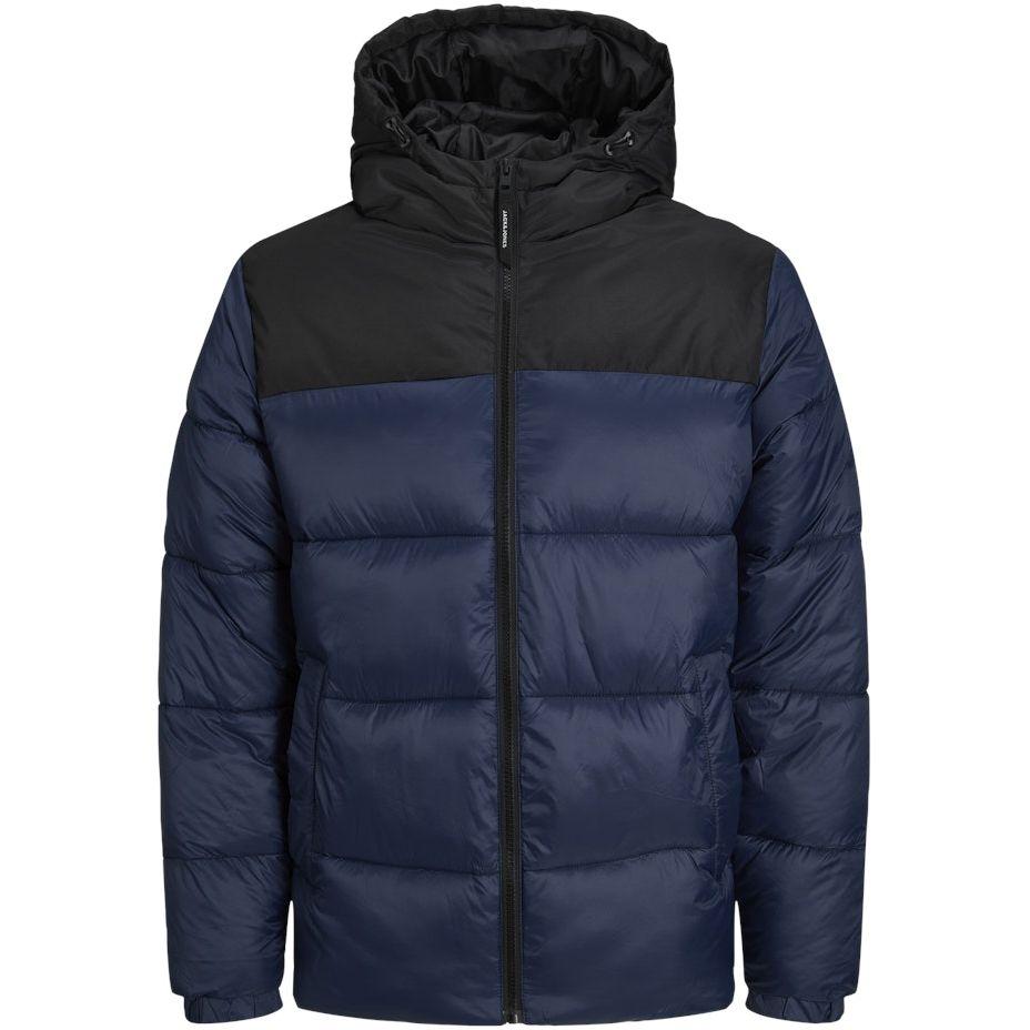 Striukė vyrams, Mėlyna, JJETOBY PUFFER HOOD