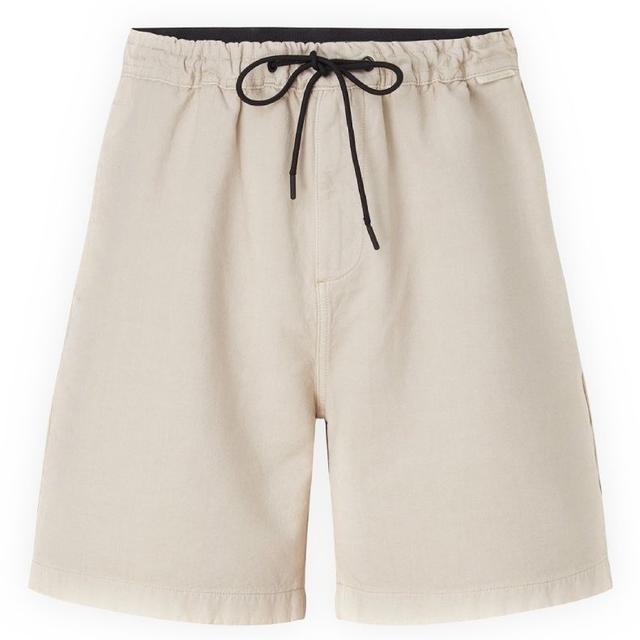 Šortai vyrams, Smėlio, Modern texture jogger short