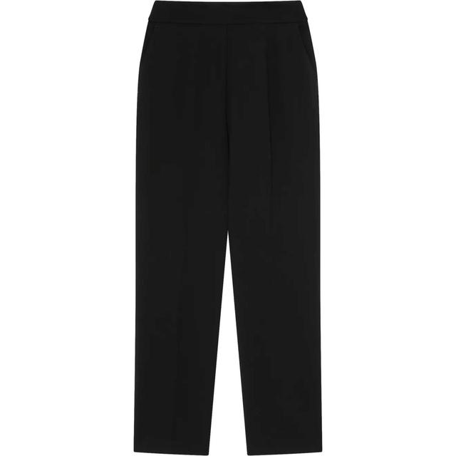 Kelnės moterims, Juoda, Trousers