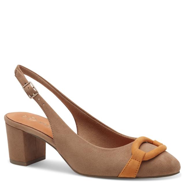 Aukštakulniai moterims, Ruda, Pumps