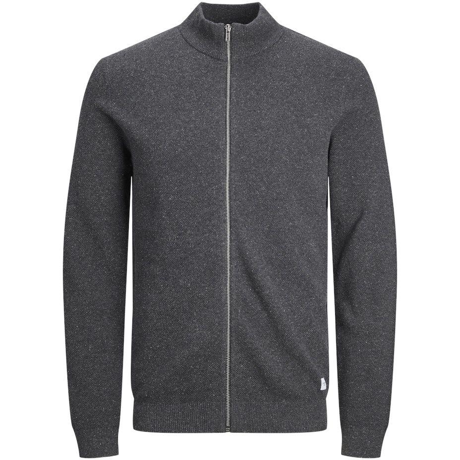 Kardiganas vyrams, Pilka, JJEHILL KNIT TURTLE