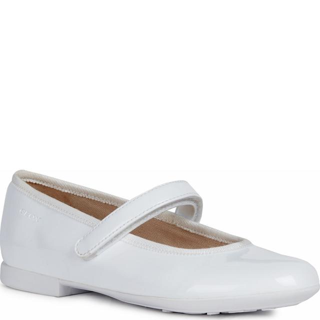 Sportiniai bateliai mergaitėms, Balta, Plie ballerinas
