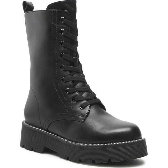 Aulinukai moterims, Juoda, BOOTIES