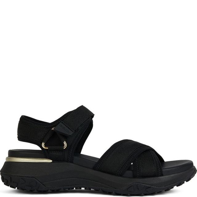 Basutės moterims, Juoda, Sorapis grip sandals