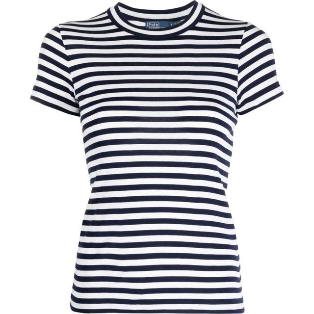 Marškinėliai trump. rankovėmis moterims, Mėlyna, Short sleeve t-shirt