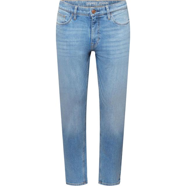 Slim džinsai vyrams, Mėlyna, Mid-Rise Slim Jeans