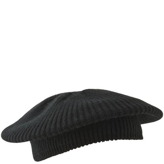 Skrybėlė moterims, Juoda, PCNAIMA BERET  BC