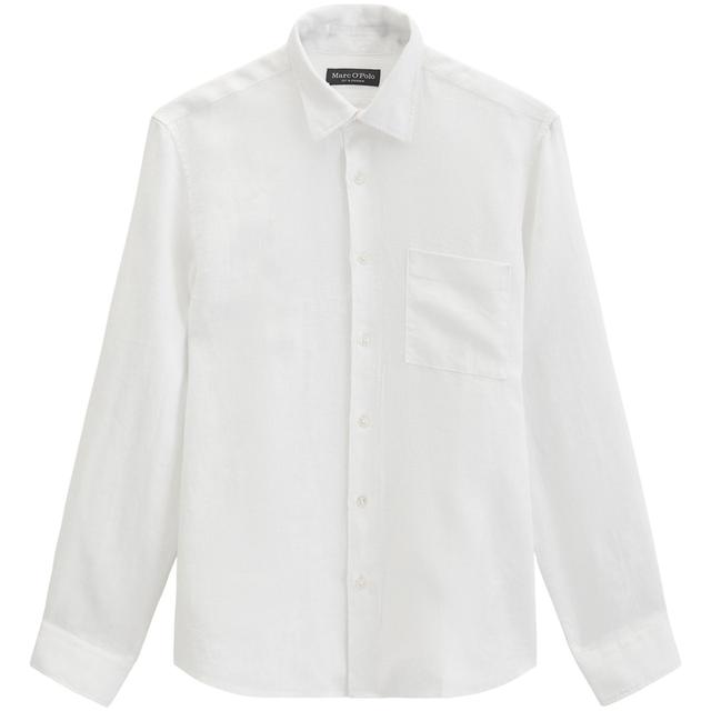 Marškiniai ilgomis rankovėmis vyrams, Balta, 5000012797 Shirts lon