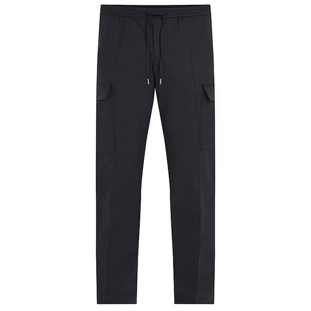 Laisvalaikio kelnės vyrams, Mėlyna, Hampton cargo tonic wool po