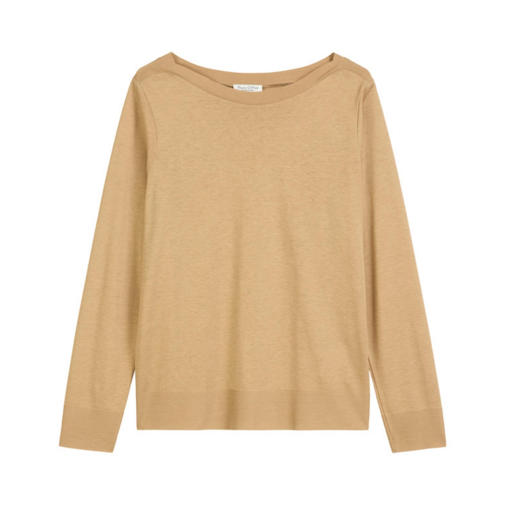 Marškinėliai ilgom. rankovėmis moterims, Ruda, 508205052167 Tshirts lo