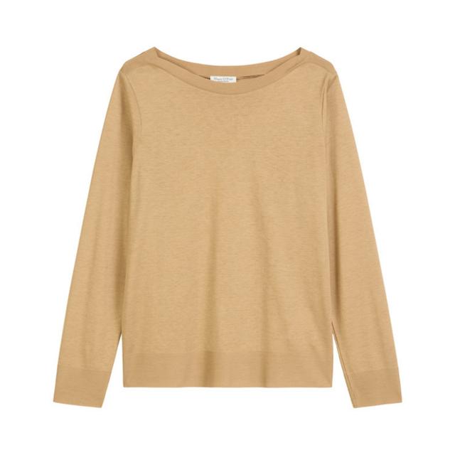 Marškinėliai ilgom. rankovėmis moterims, Ruda, 508205052167 Tshirts lo