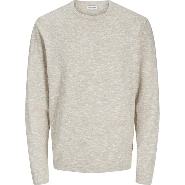 Megztinis vyrams, Baige, Summer knit crew neck