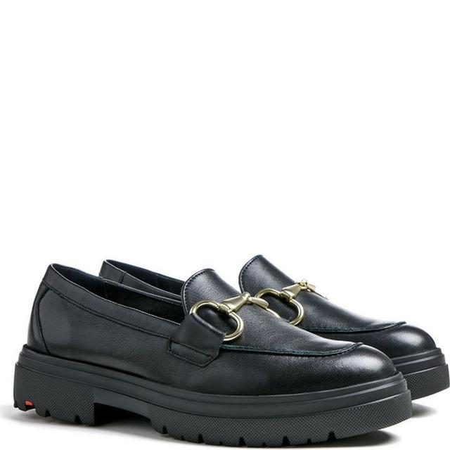 Loaferiai moterims, Juoda, Loafers