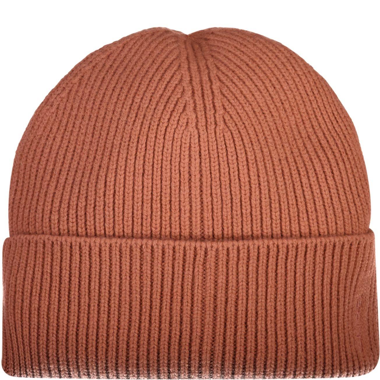 Kepurė moterims, Rožinė, wool ribbed beanie