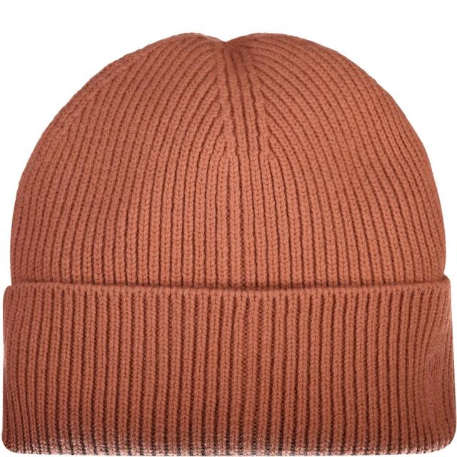 Kepurė moterims, Rožinė, wool ribbed beanie