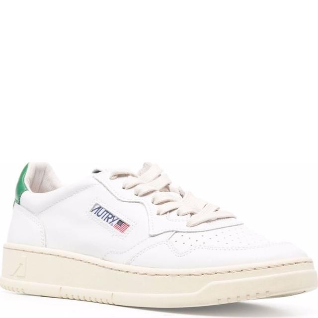 Sportiniai bateliai vyrams, Balta, Medalist low  sneakers