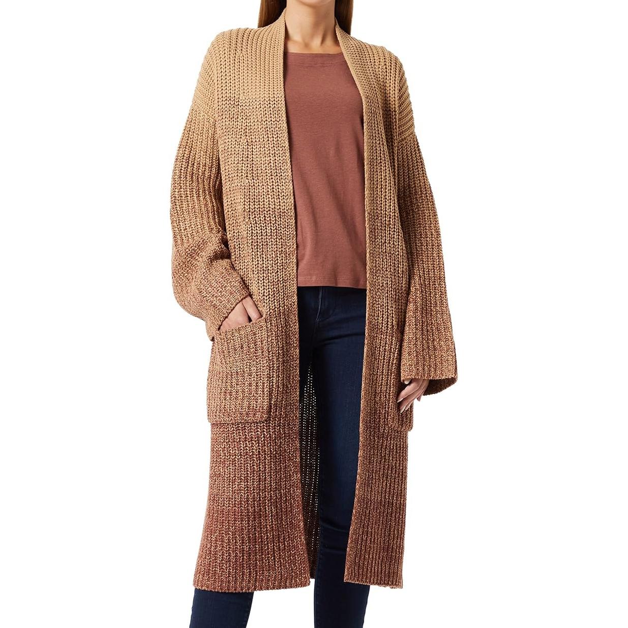 Kardiganas moterims, Ruda, Kardiganas