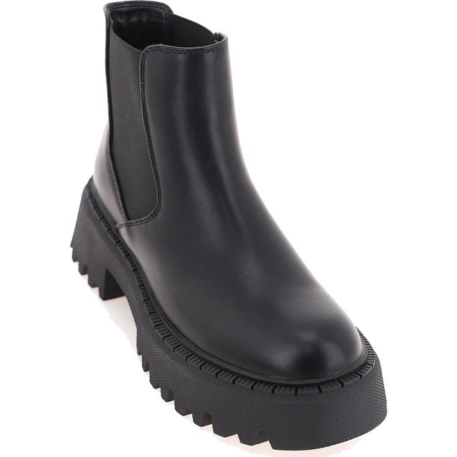 Aulinukai moterims, Juoda, Booties