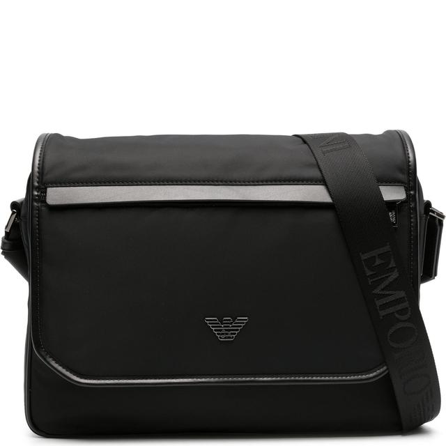 Rankinė per petį vyrams, Juoda, Shoulder bag