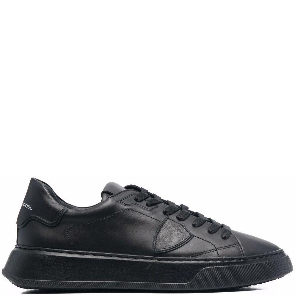 Sportiniai bateliai vyrams, Juoda, Temple low man sneaker