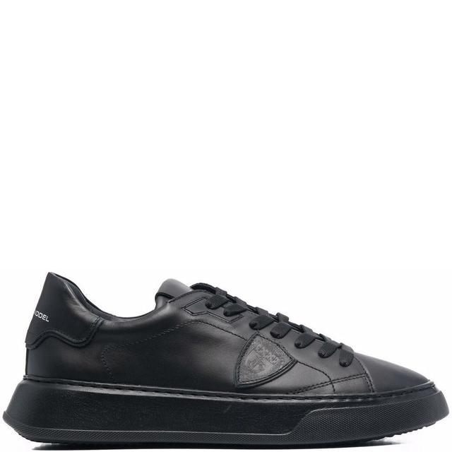 Sportiniai bateliai vyrams, Juoda, Temple low man sneaker