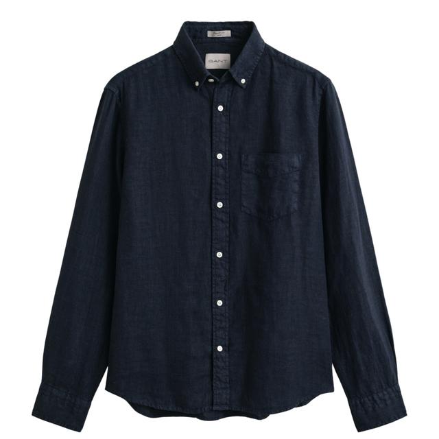 Marškiniai ilgomis rankovėmis vyrams, Mėlyna, 3240120-433 Shirts lon