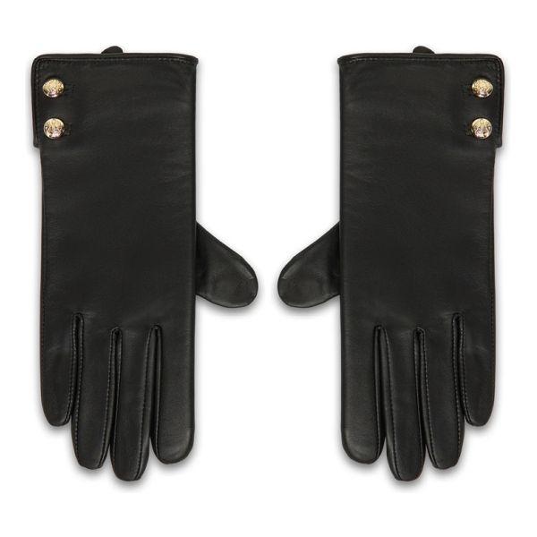 Pirštuotos pirštinės moterims, Juoda, Glove, lrl454833083001