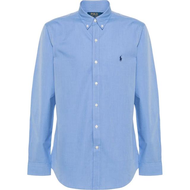 Marškiniai ilgomis rankovėmis vyrams, Mėlyna, Long sleeve-sport shirt