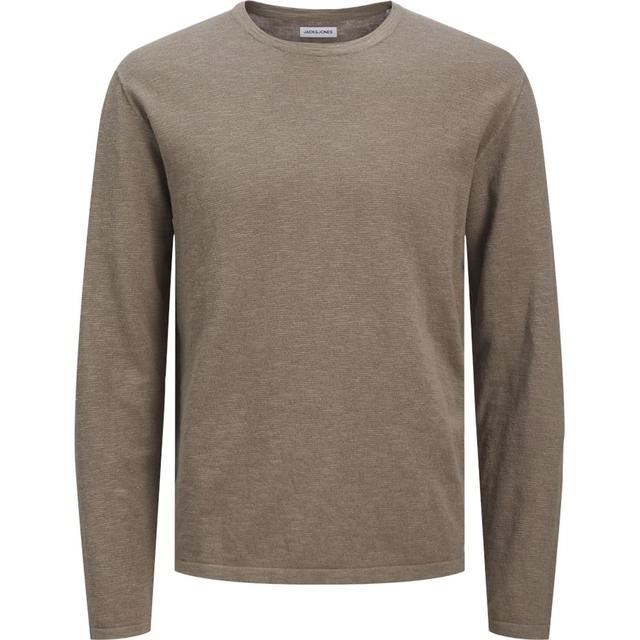 Megztinis vyrams, Ruda, Summer knit crew neck