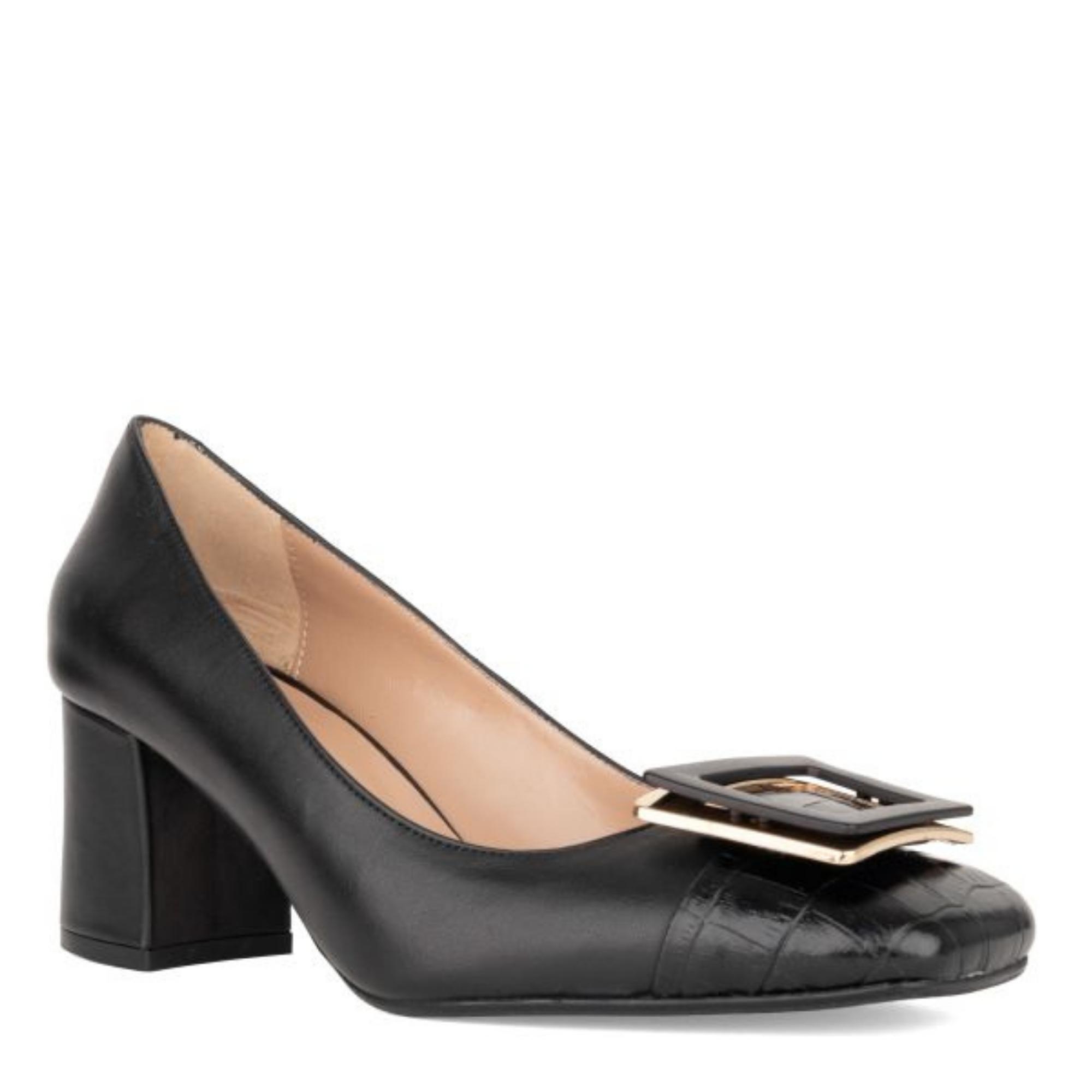 Aukštakulniai moterims, Juoda, Pumps