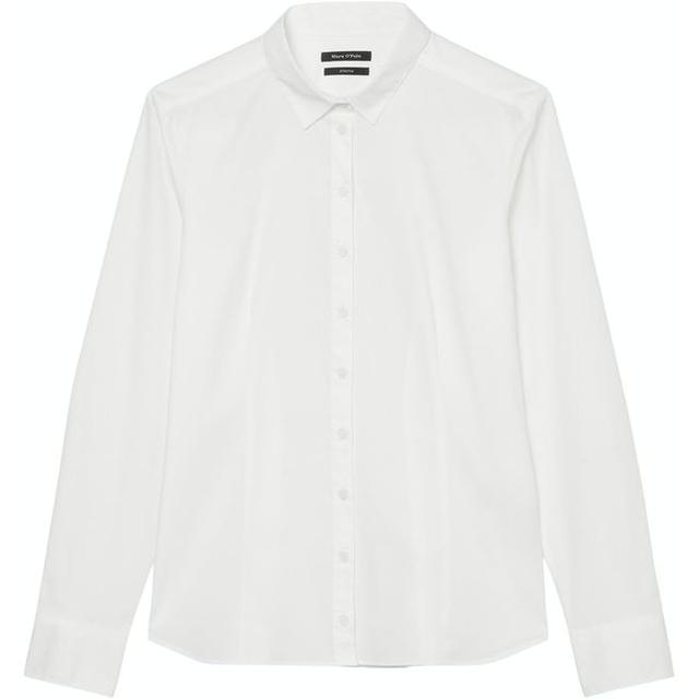 Marškiniai moterims, Balta