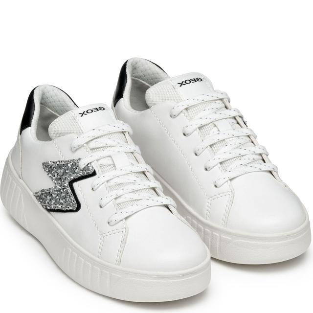 Laisvalaikio bateliai mergaitėms, Balta, Mikiroshi leisure