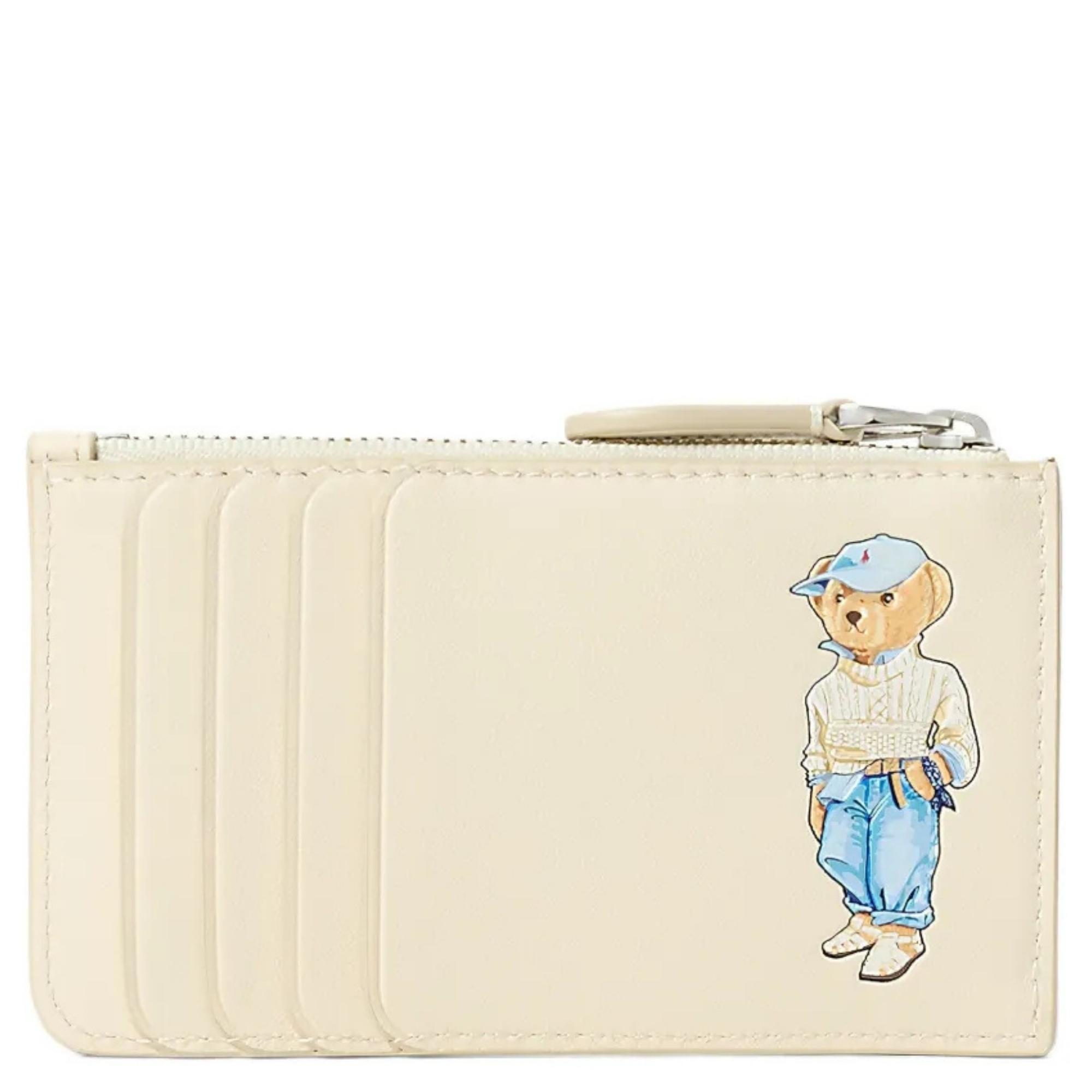 Kortelių dėklas moterims, Smėlio, Pply zp c-card case-small