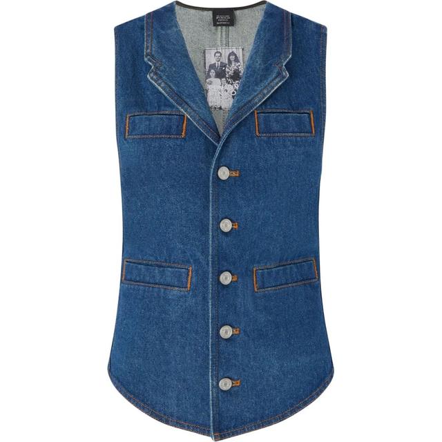 Liemenė moterims, Mėlyna, Galiceno gilet