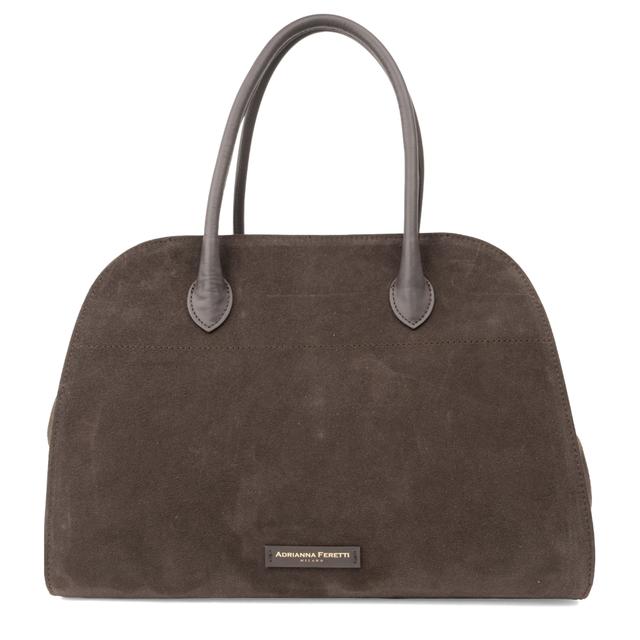 Pirkinių krepšys moterims, Ruda, Tote bag, af6596-25202brw