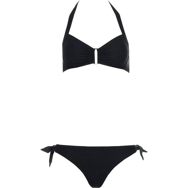 Maudymosi kostiumėlis moterims, Juoda, Bikini