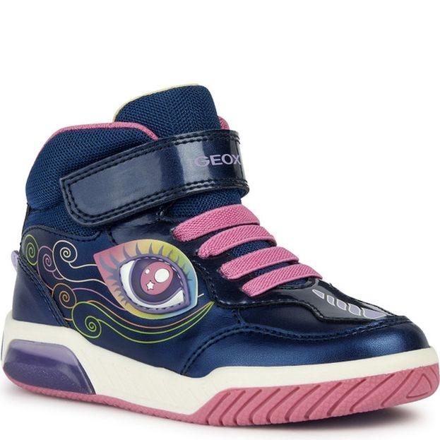 Aulinukai mergaitėms, Mėlyna, Inek booties