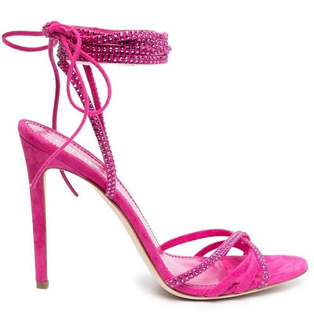 Aukštakulniai moterims, Rožinė, Holly nicole lace up sandal