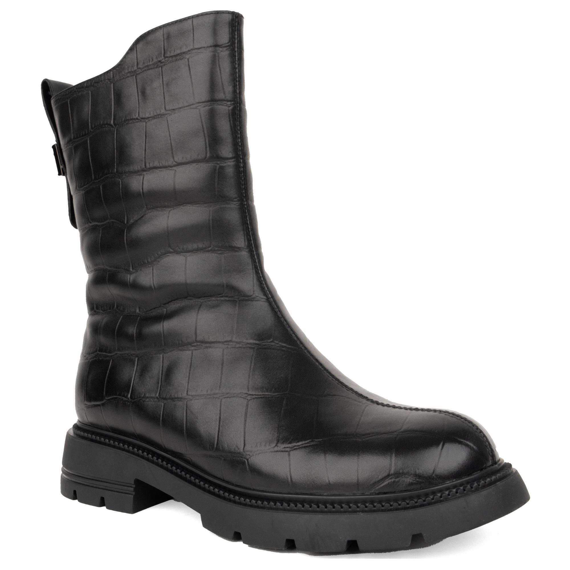 Aulinukai moterims, Juoda, Booties