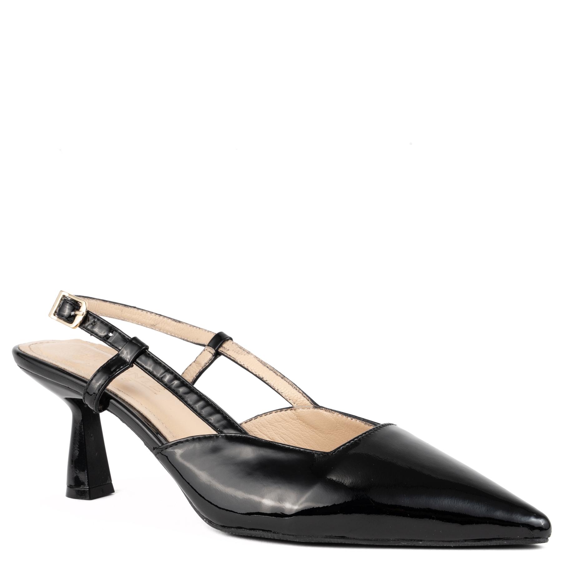 Aukštakulniai moterims, Juoda, Pumps