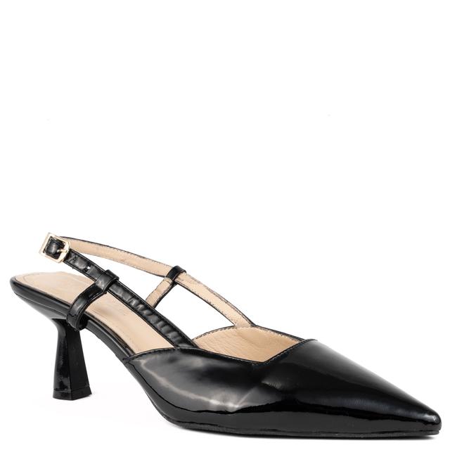 Aukštakulniai moterims, Juoda, Pumps