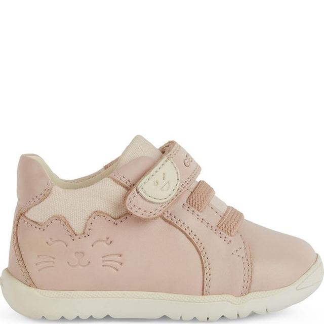 Laisvalaikio bateliai mergaitėms, Rožinė, Macchia first steps