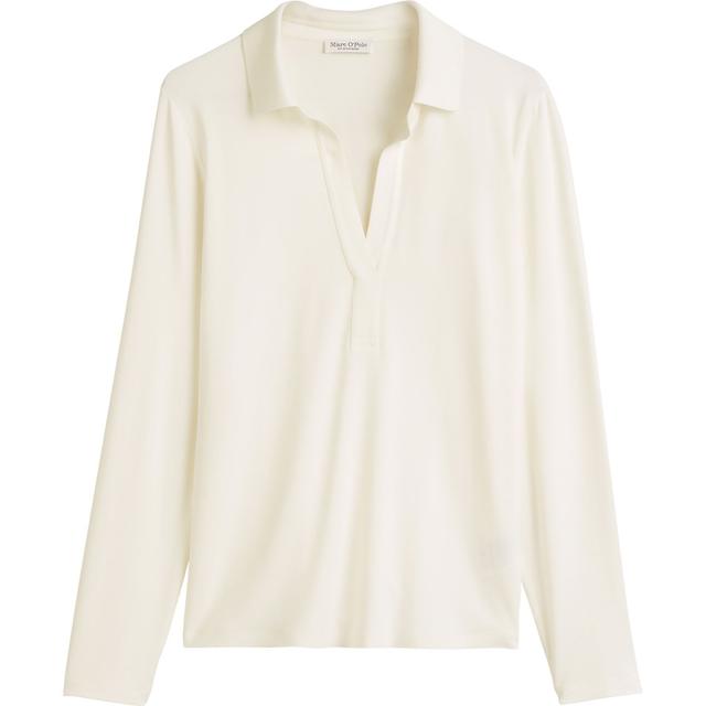 Marškiniai ilgomis rankovėmis moterims, Balta, Shirts lon 502205252105