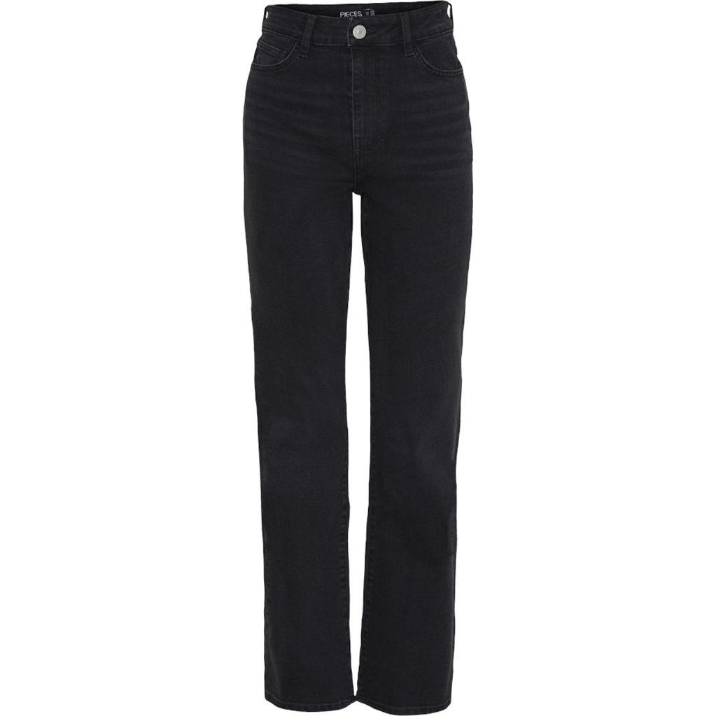 Tiesūs džinsai moterims, Juoda, Kelly straight jeans